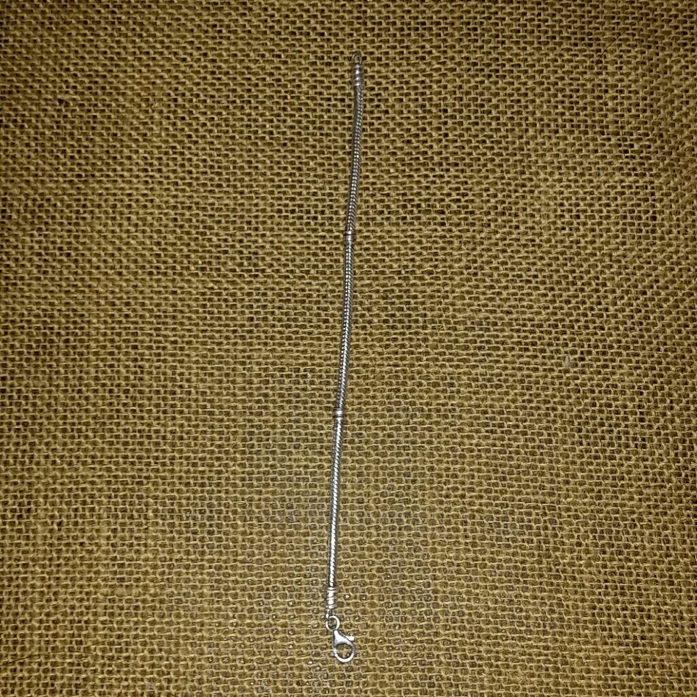 Bracelet sterling silver 925 lobster herringbone ♡
